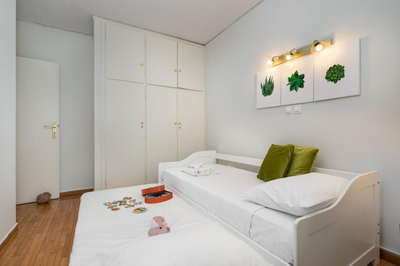 Apartament Secret Aktis By Blupine Ateny Zewnętrze zdjęcie